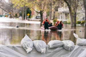 Foto: Hochwasser